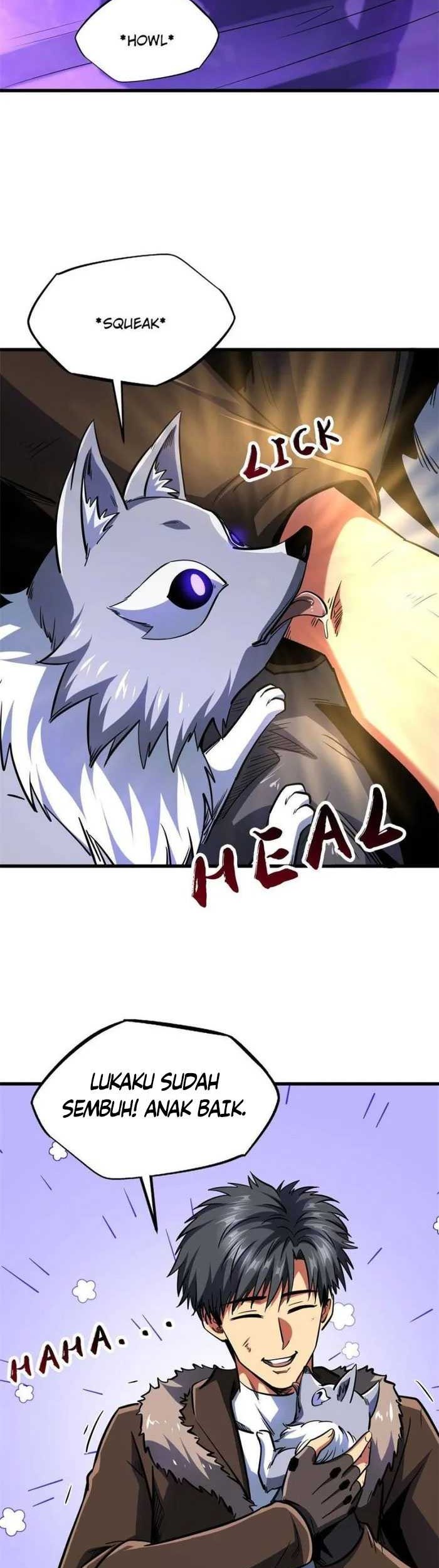 Super God Gene Chapter 193 Gambar 9