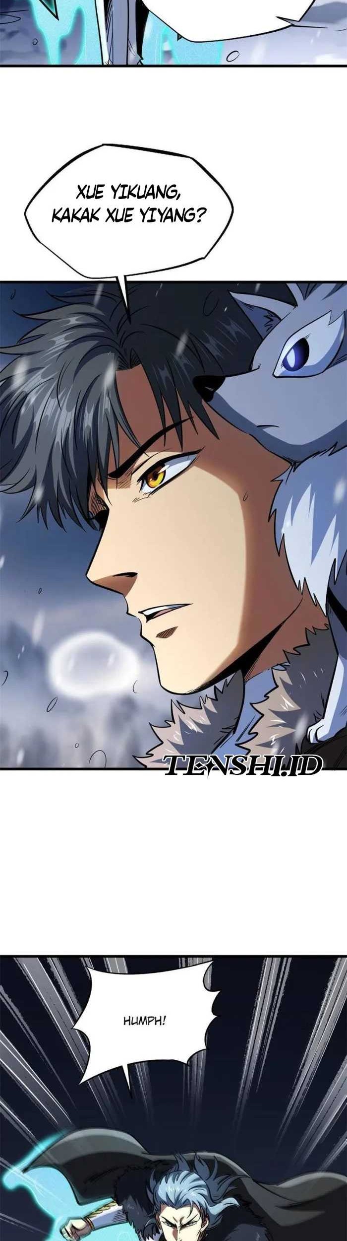 Super God Gene Chapter 193 Gambar 15