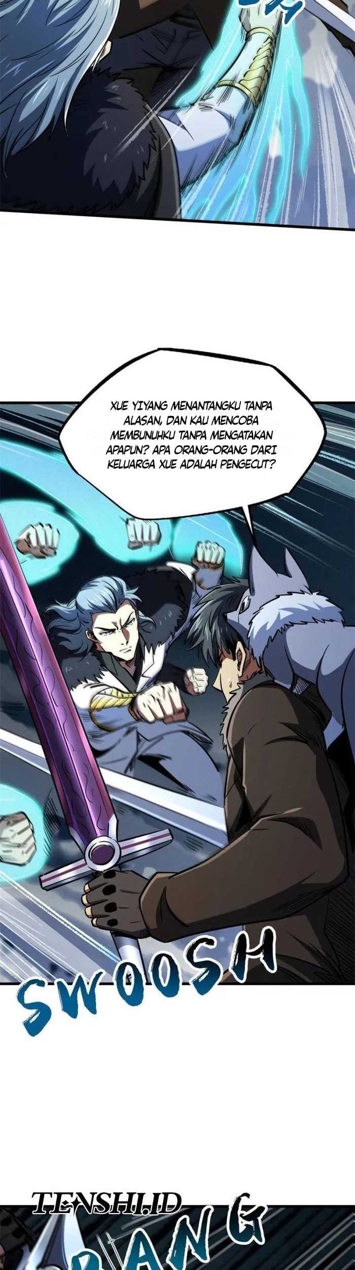 Super God Gene Chapter 193 Gambar 18