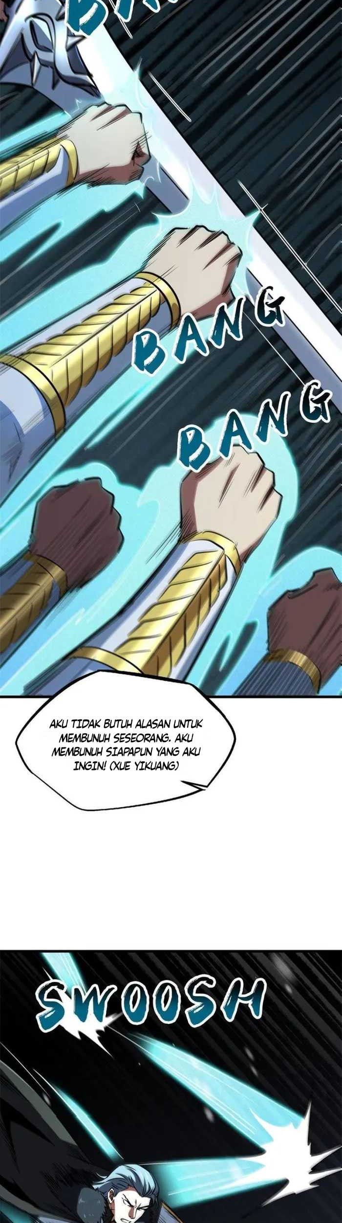 Super God Gene Chapter 193 Gambar 19