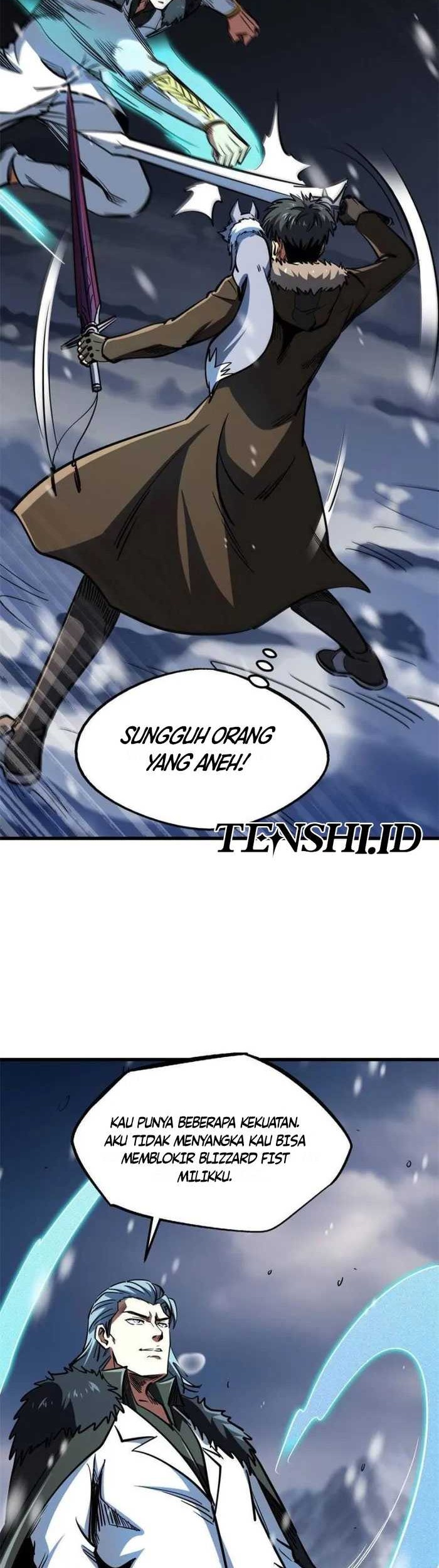 Super God Gene Chapter 193 Gambar 20