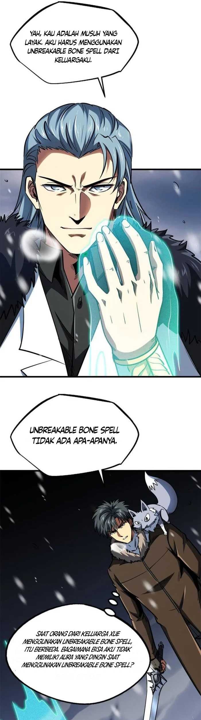 Super God Gene Chapter 193 Gambar 22