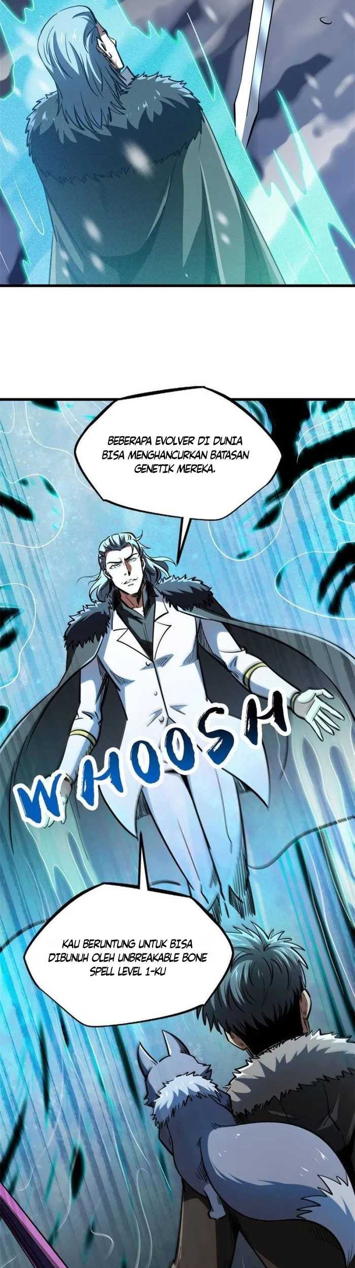 Super God Gene Chapter 193 Gambar 23
