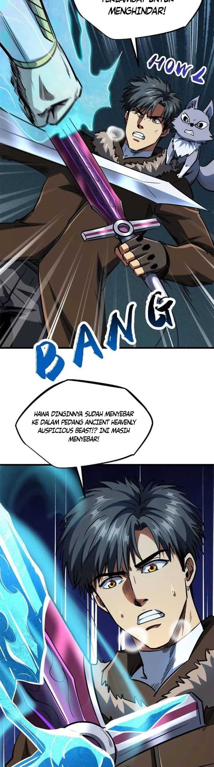 Super God Gene Chapter 193 Gambar 25