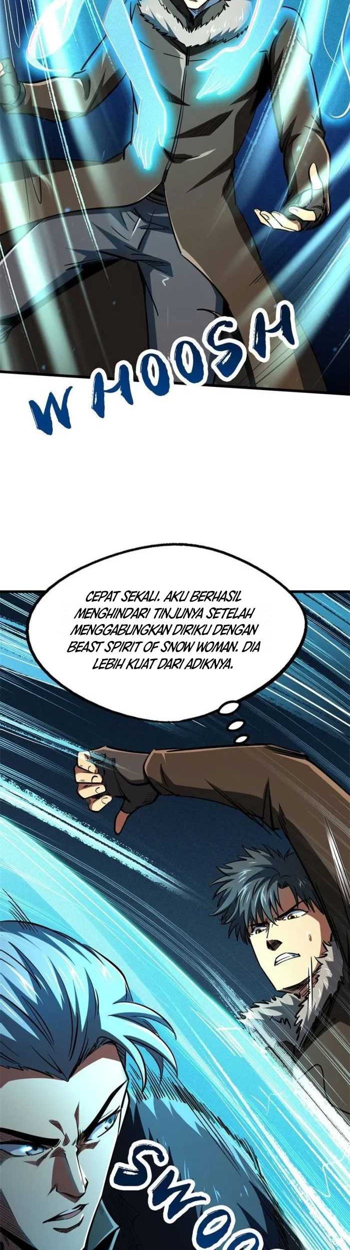 Super God Gene Chapter 193 Gambar 30