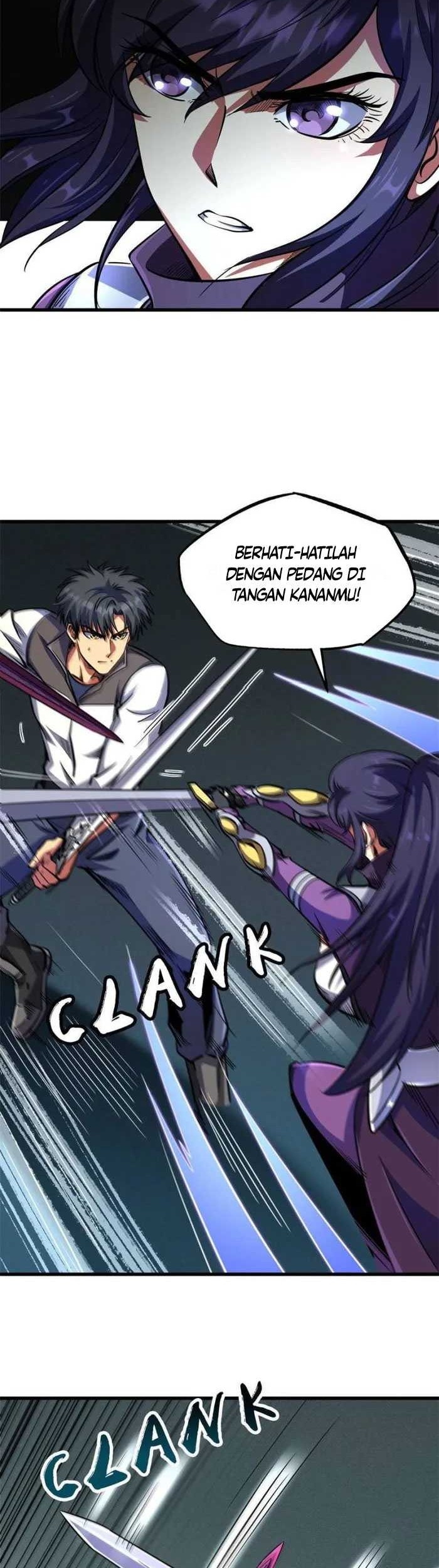 Super God Gene Chapter 192 Gambar 5