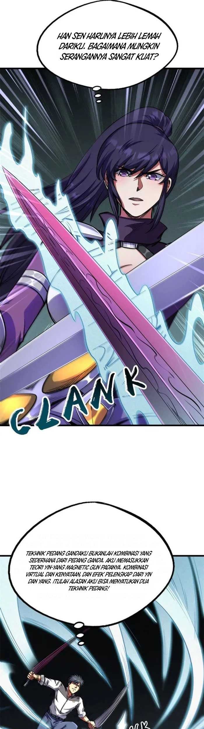 Super God Gene Chapter 192 Gambar 7