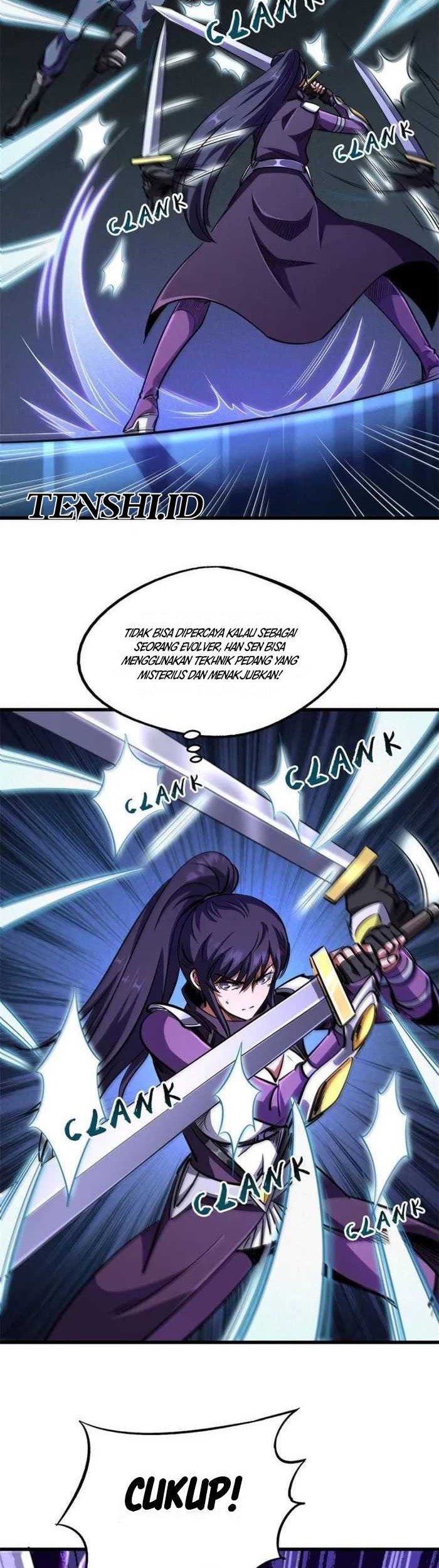 Super God Gene Chapter 192 Gambar 8