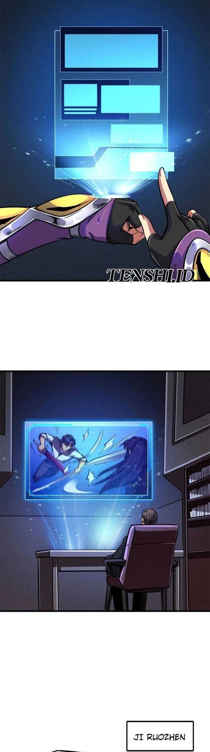 Super God Gene Chapter 192 Gambar 14