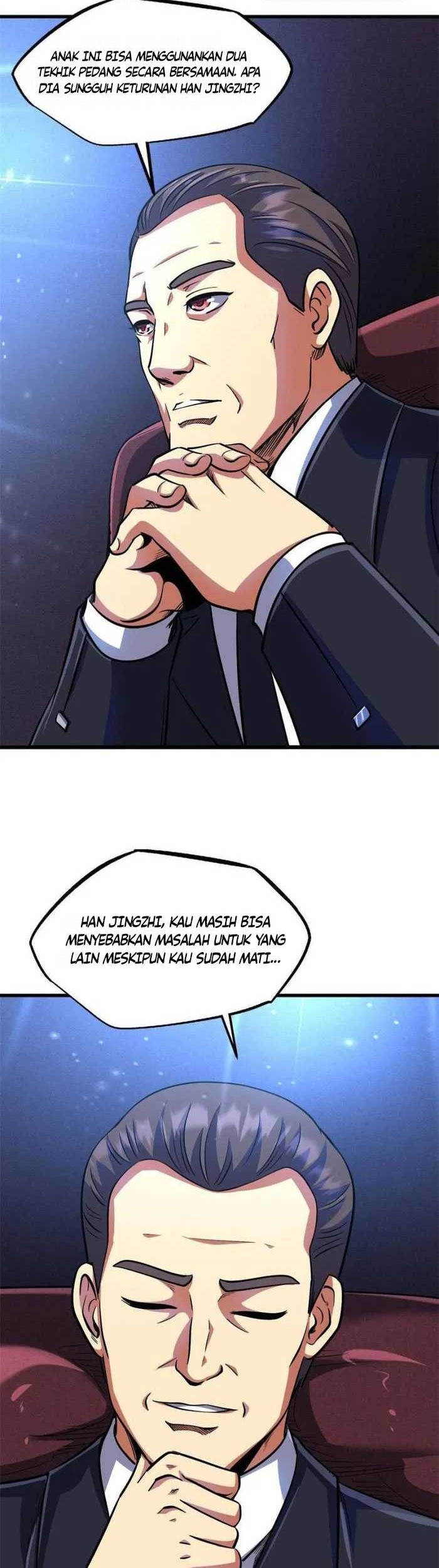Super God Gene Chapter 192 Gambar 15