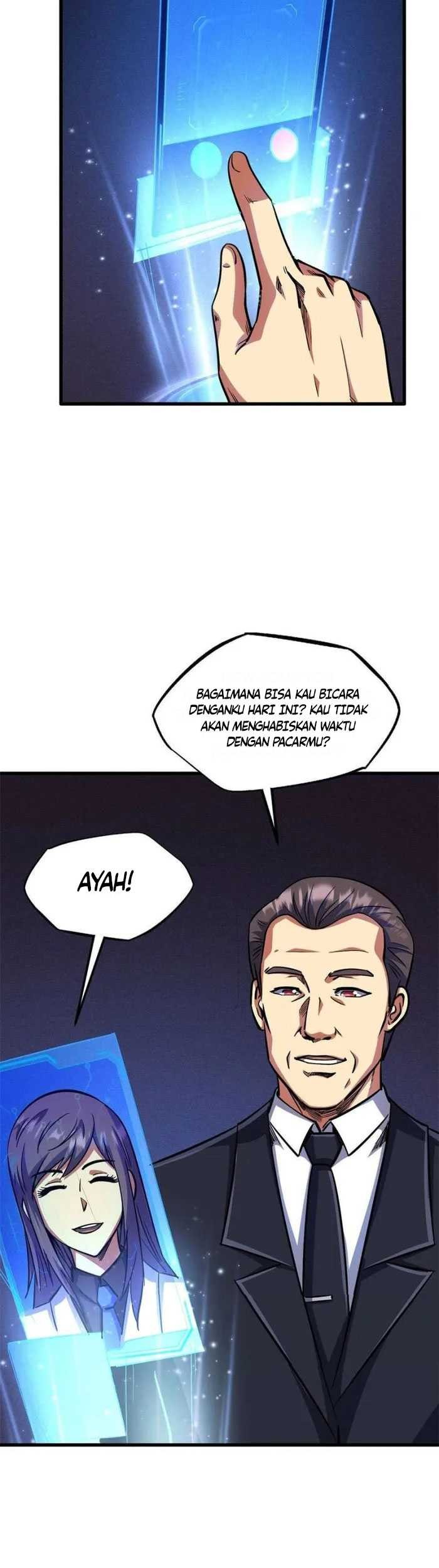 Super God Gene Chapter 192 Gambar 17