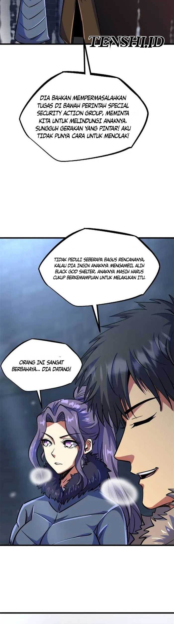 Super God Gene Chapter 192 Gambar 19