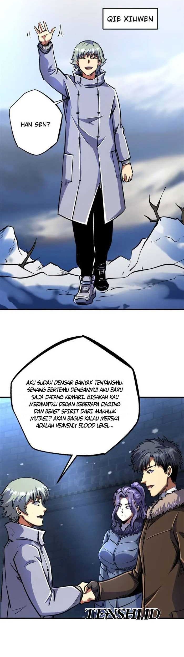 Super God Gene Chapter 192 Gambar 20