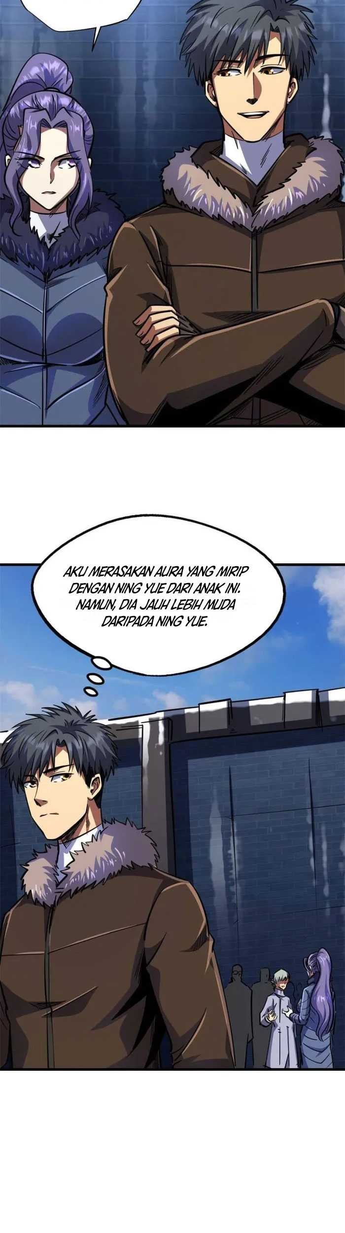 Super God Gene Chapter 192 Gambar 22