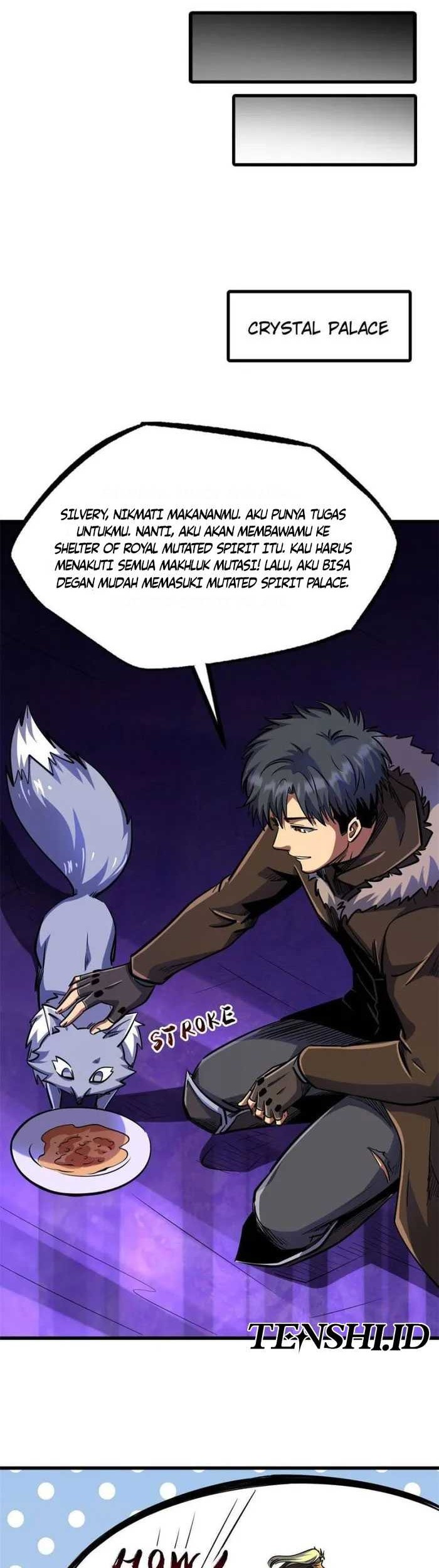 Super God Gene Chapter 192 Gambar 23