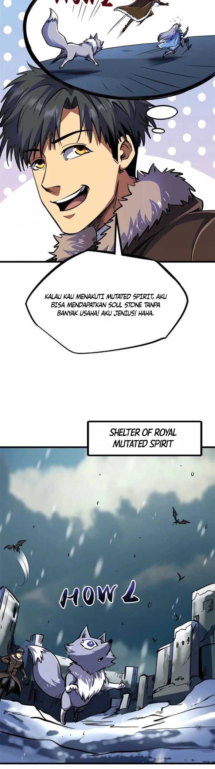 Super God Gene Chapter 192 Gambar 24