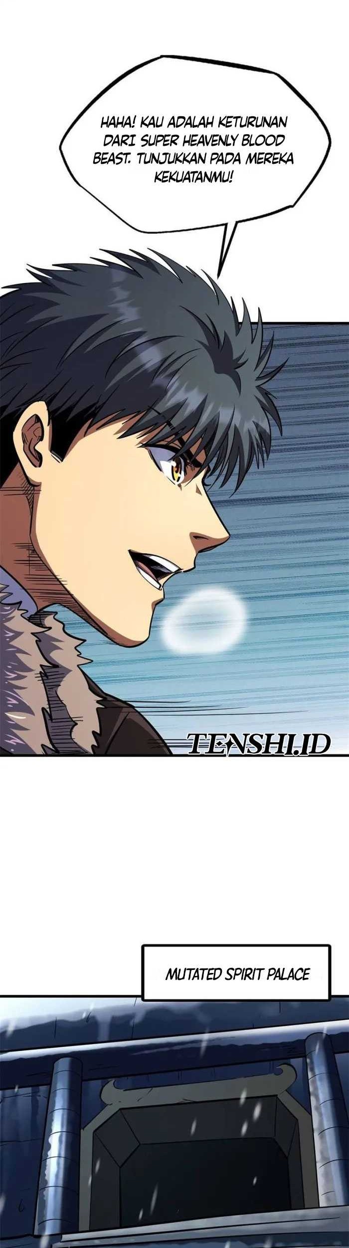 Super God Gene Chapter 192 Gambar 25