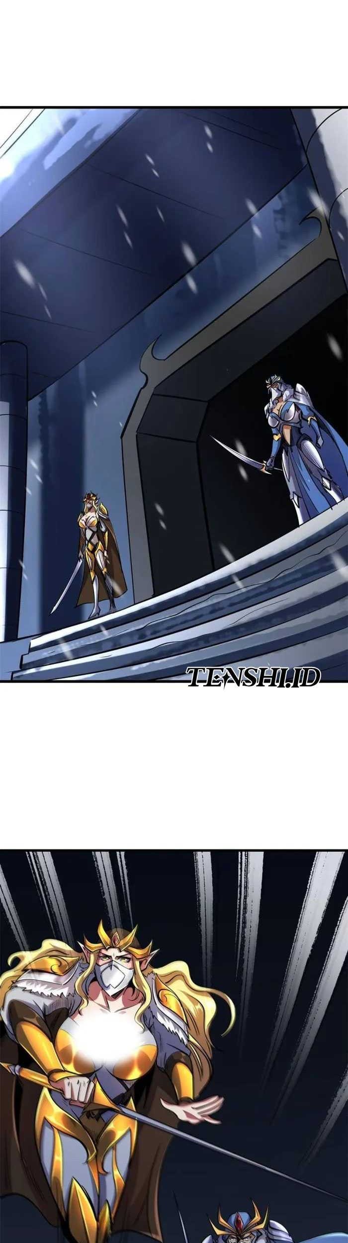 Super God Gene Chapter 192 Gambar 29