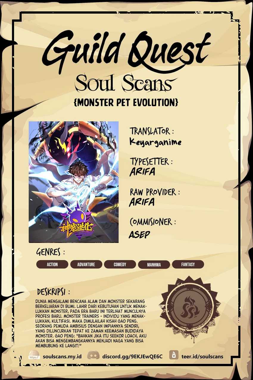 Baca Komik Monster Pet Evolution Chapter 295 Gambar 1