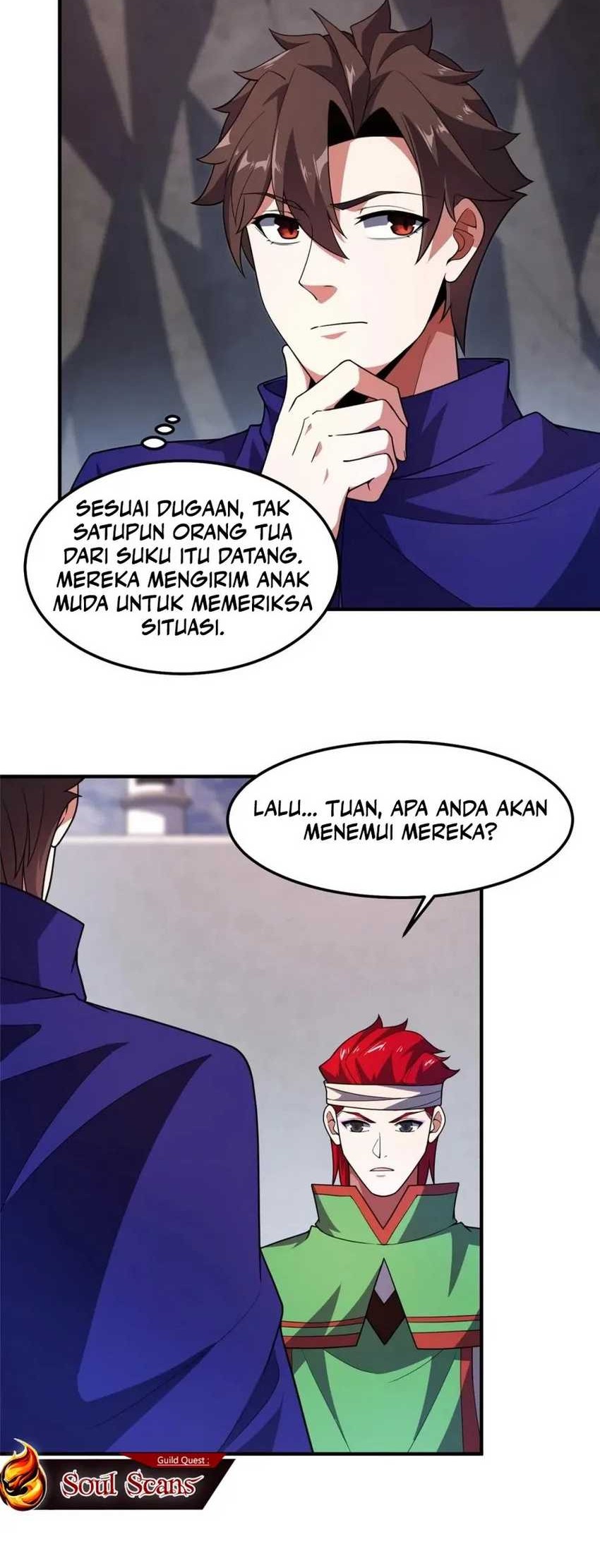 Monster Pet Evolution Chapter 295 Gambar 3