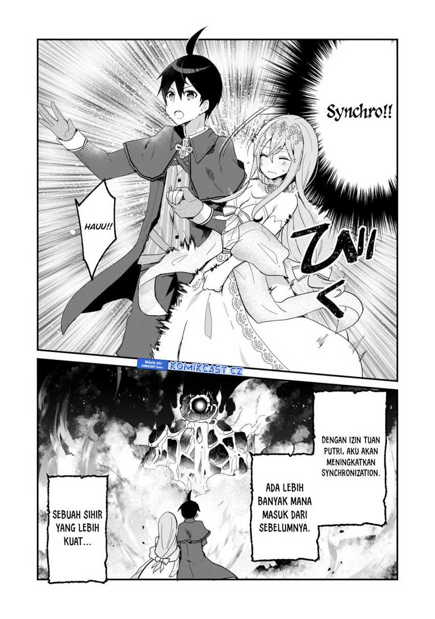 Shinja Zero no Megami-sama to Hajimeru Isekai Kouryaku Chapter 32 Gambar 10