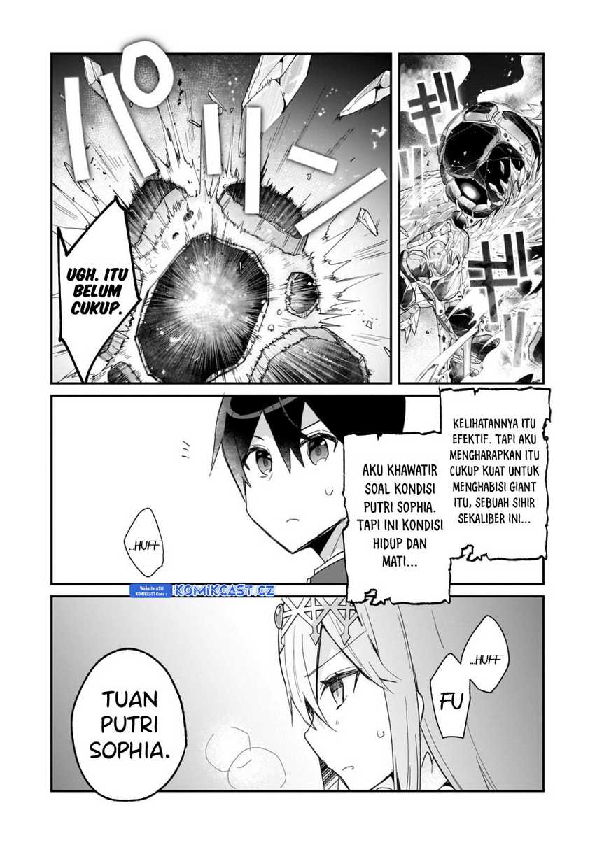 Shinja Zero no Megami-sama to Hajimeru Isekai Kouryaku Chapter 32 Gambar 12