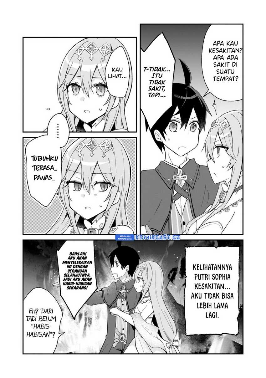 Shinja Zero no Megami-sama to Hajimeru Isekai Kouryaku Chapter 32 Gambar 13