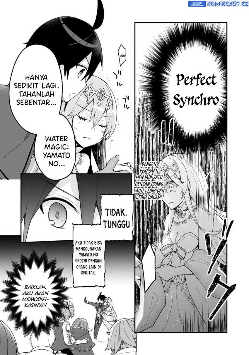Shinja Zero no Megami-sama to Hajimeru Isekai Kouryaku Chapter 32 Gambar 14