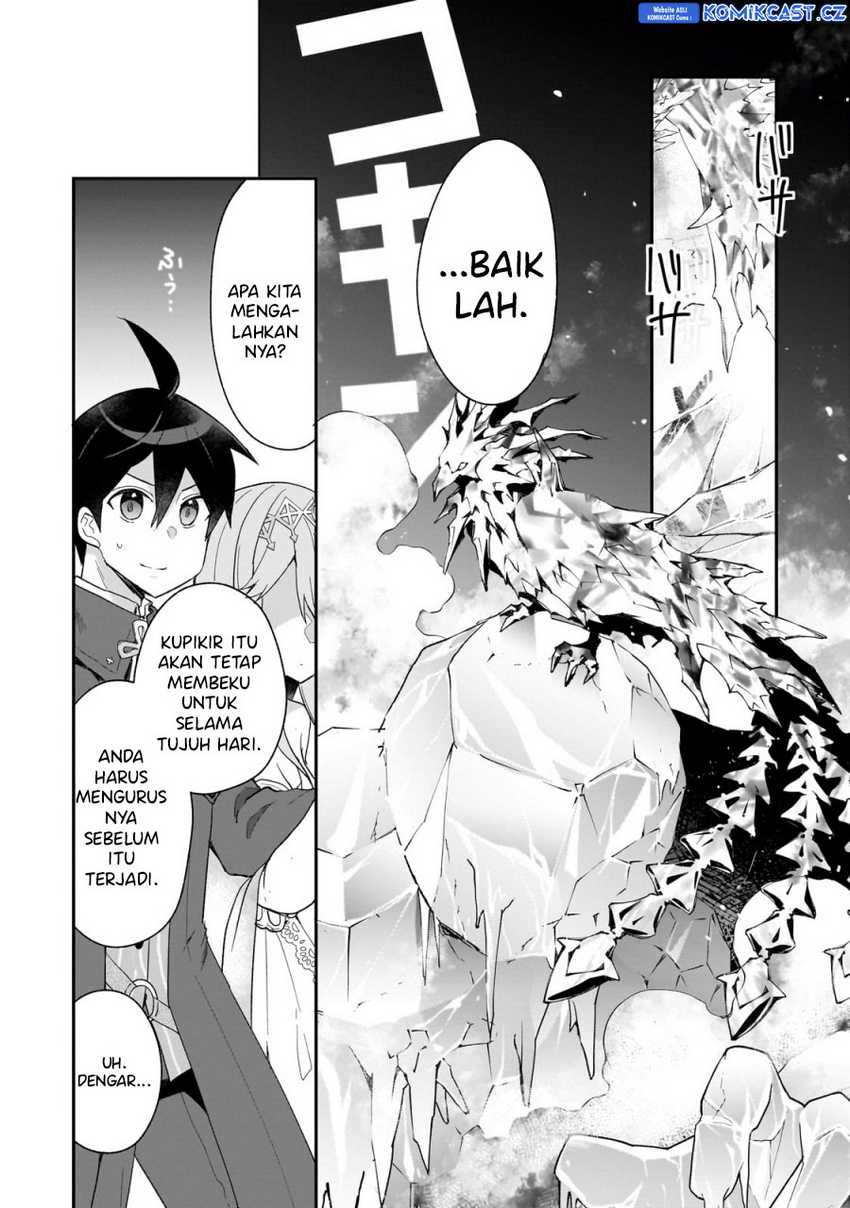 Shinja Zero no Megami-sama to Hajimeru Isekai Kouryaku Chapter 32 Gambar 18