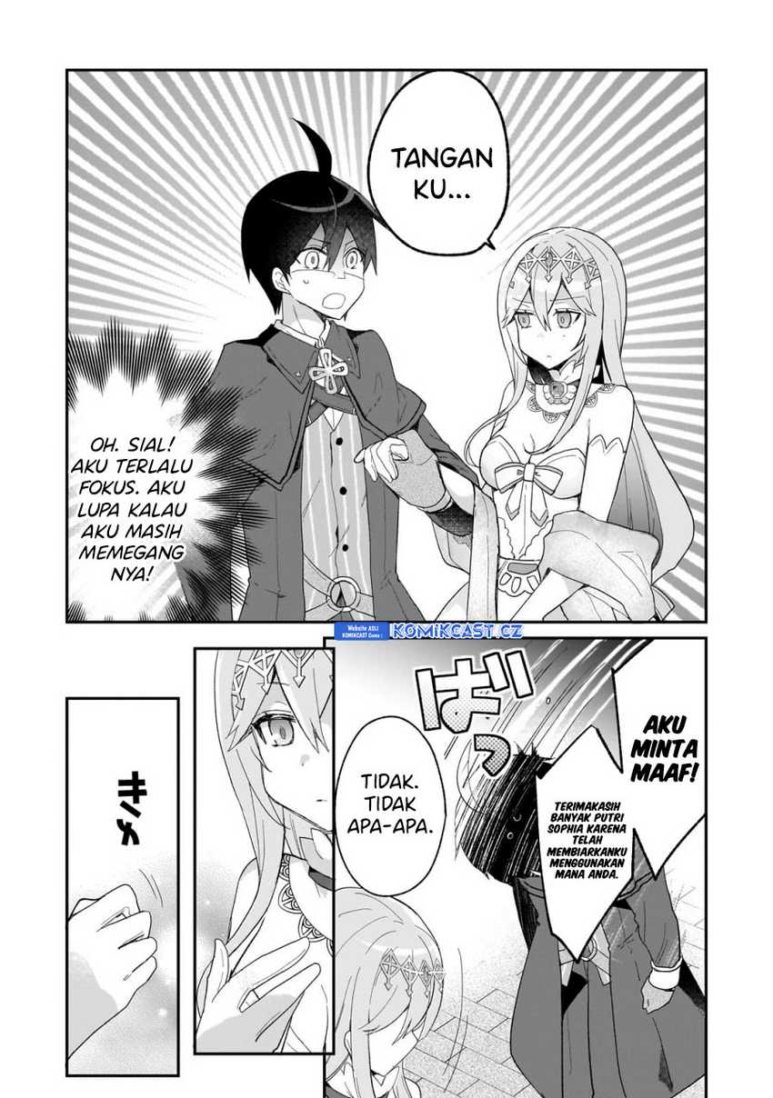 Shinja Zero no Megami-sama to Hajimeru Isekai Kouryaku Chapter 32 Gambar 19