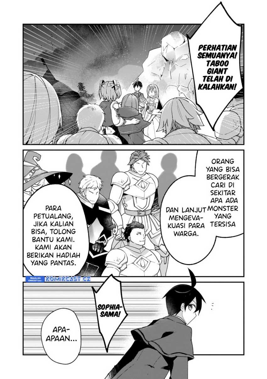 Shinja Zero no Megami-sama to Hajimeru Isekai Kouryaku Chapter 32 Gambar 20