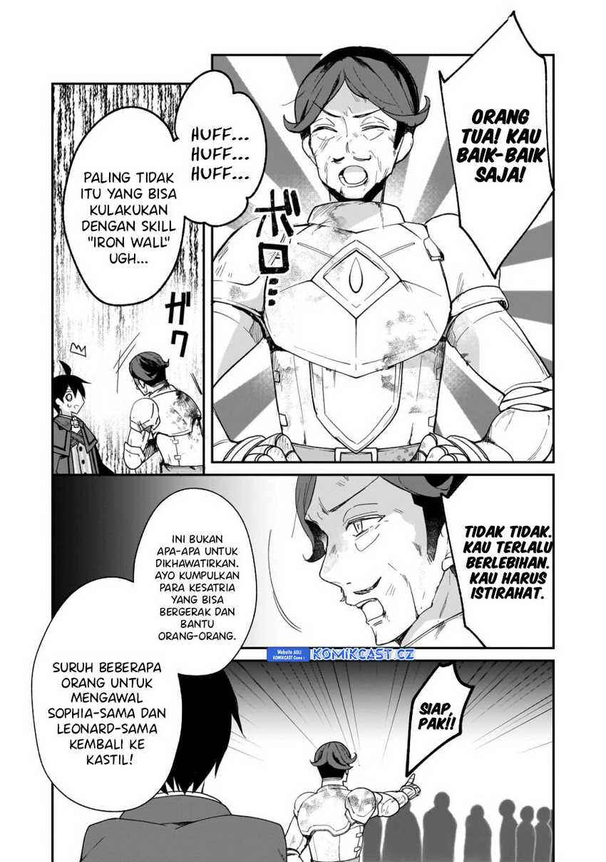 Shinja Zero no Megami-sama to Hajimeru Isekai Kouryaku Chapter 32 Gambar 21