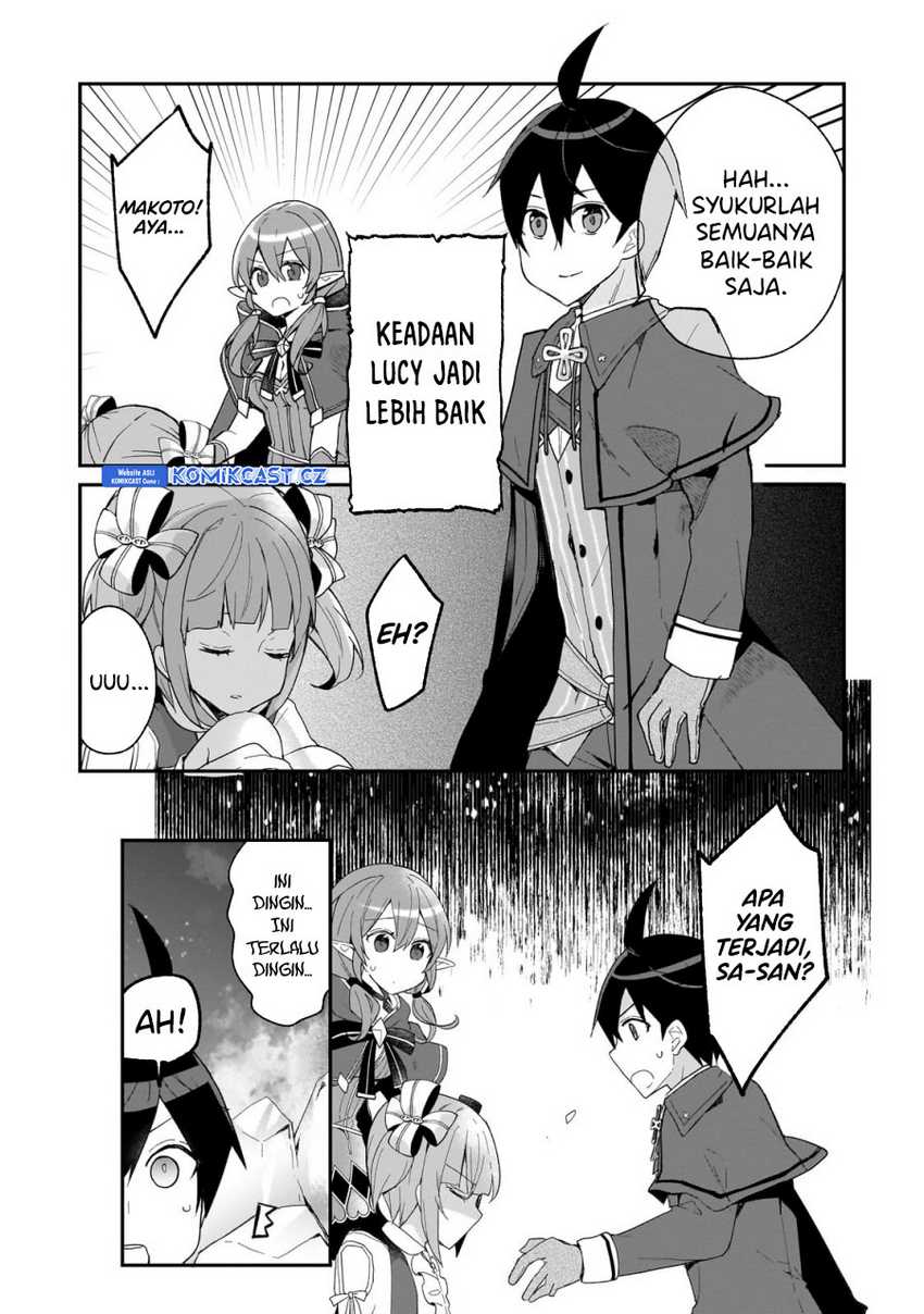Shinja Zero no Megami-sama to Hajimeru Isekai Kouryaku Chapter 32 Gambar 23