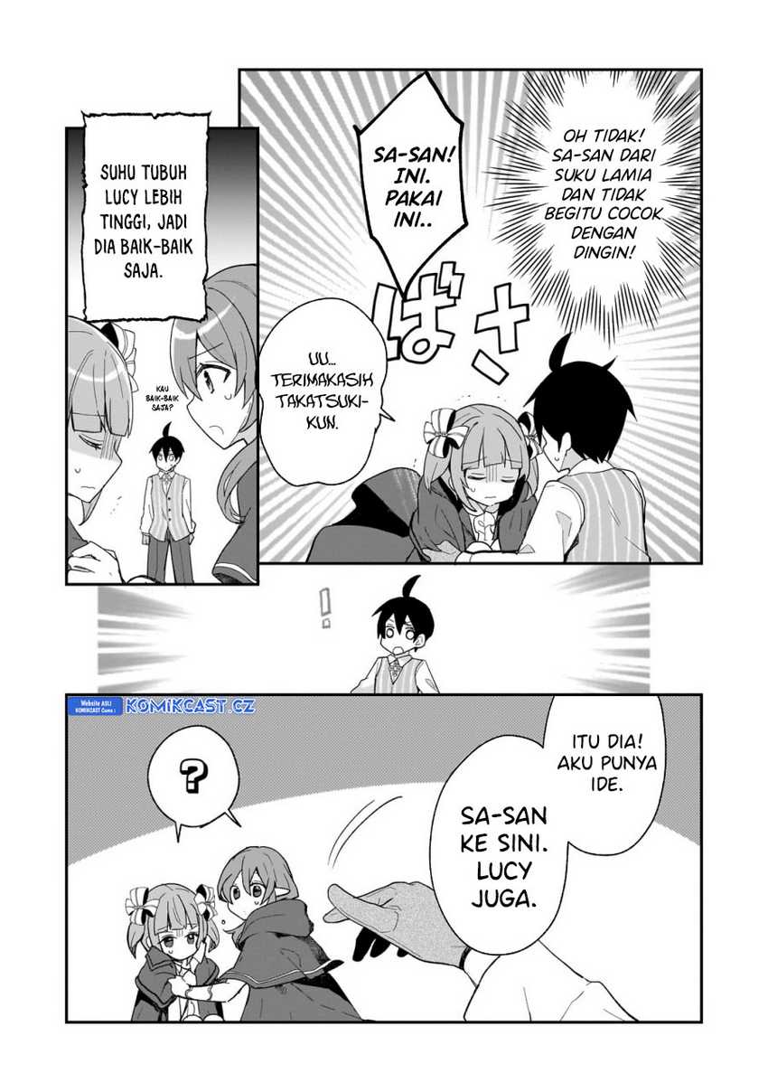 Shinja Zero no Megami-sama to Hajimeru Isekai Kouryaku Chapter 32 Gambar 24