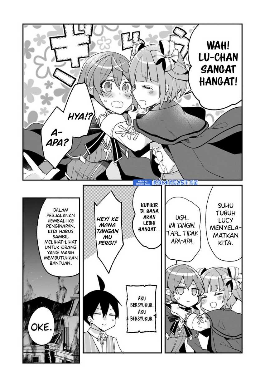 Shinja Zero no Megami-sama to Hajimeru Isekai Kouryaku Chapter 32 Gambar 25
