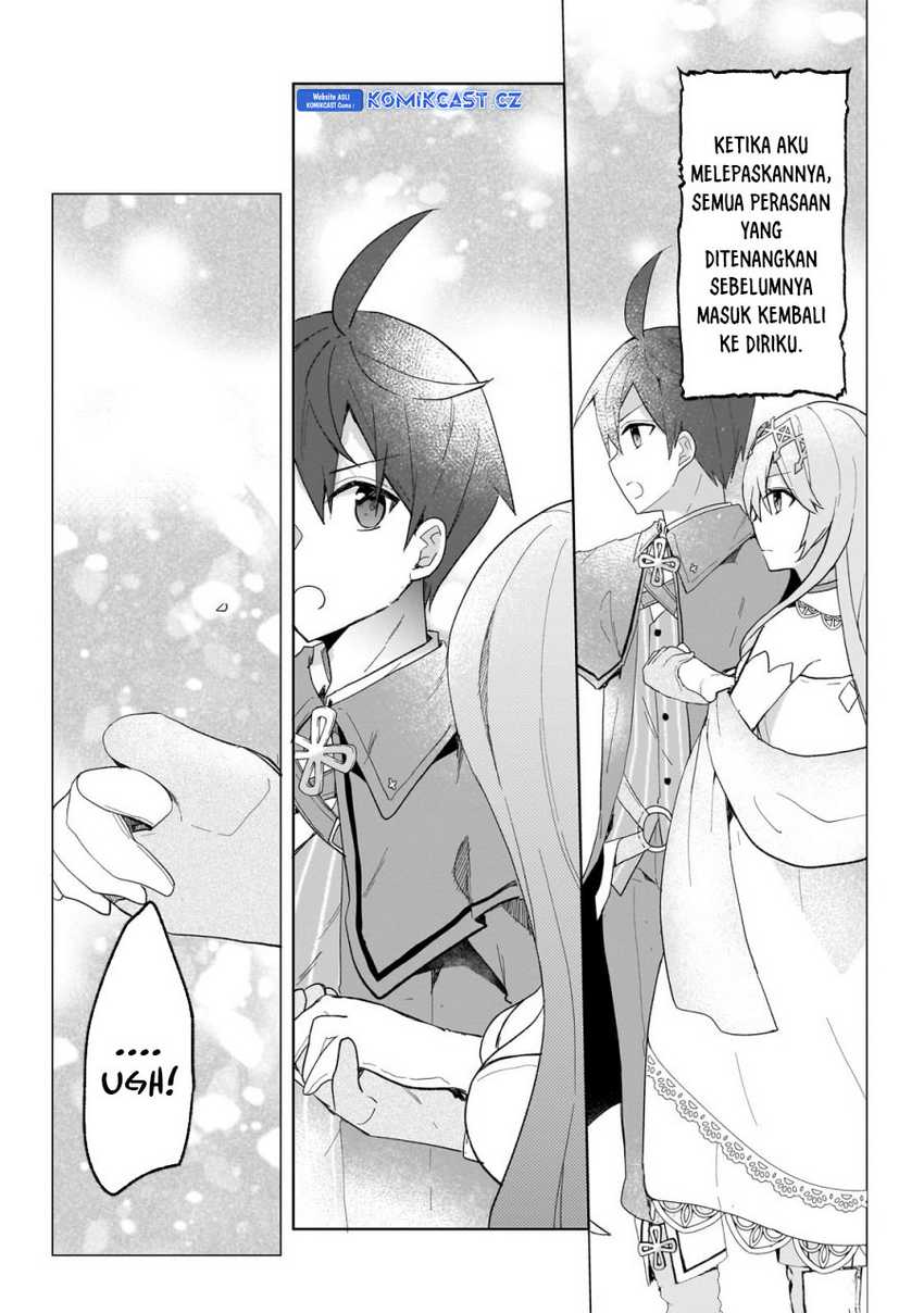 Shinja Zero no Megami-sama to Hajimeru Isekai Kouryaku Chapter 32 Gambar 27
