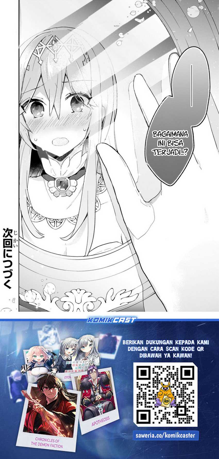 Shinja Zero no Megami-sama to Hajimeru Isekai Kouryaku Chapter 32 Gambar 28