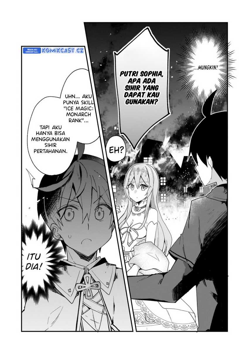 Shinja Zero no Megami-sama to Hajimeru Isekai Kouryaku Chapter 32 Gambar 5