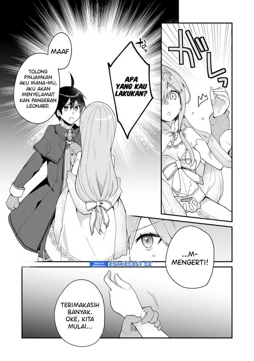 Shinja Zero no Megami-sama to Hajimeru Isekai Kouryaku Chapter 32 Gambar 6