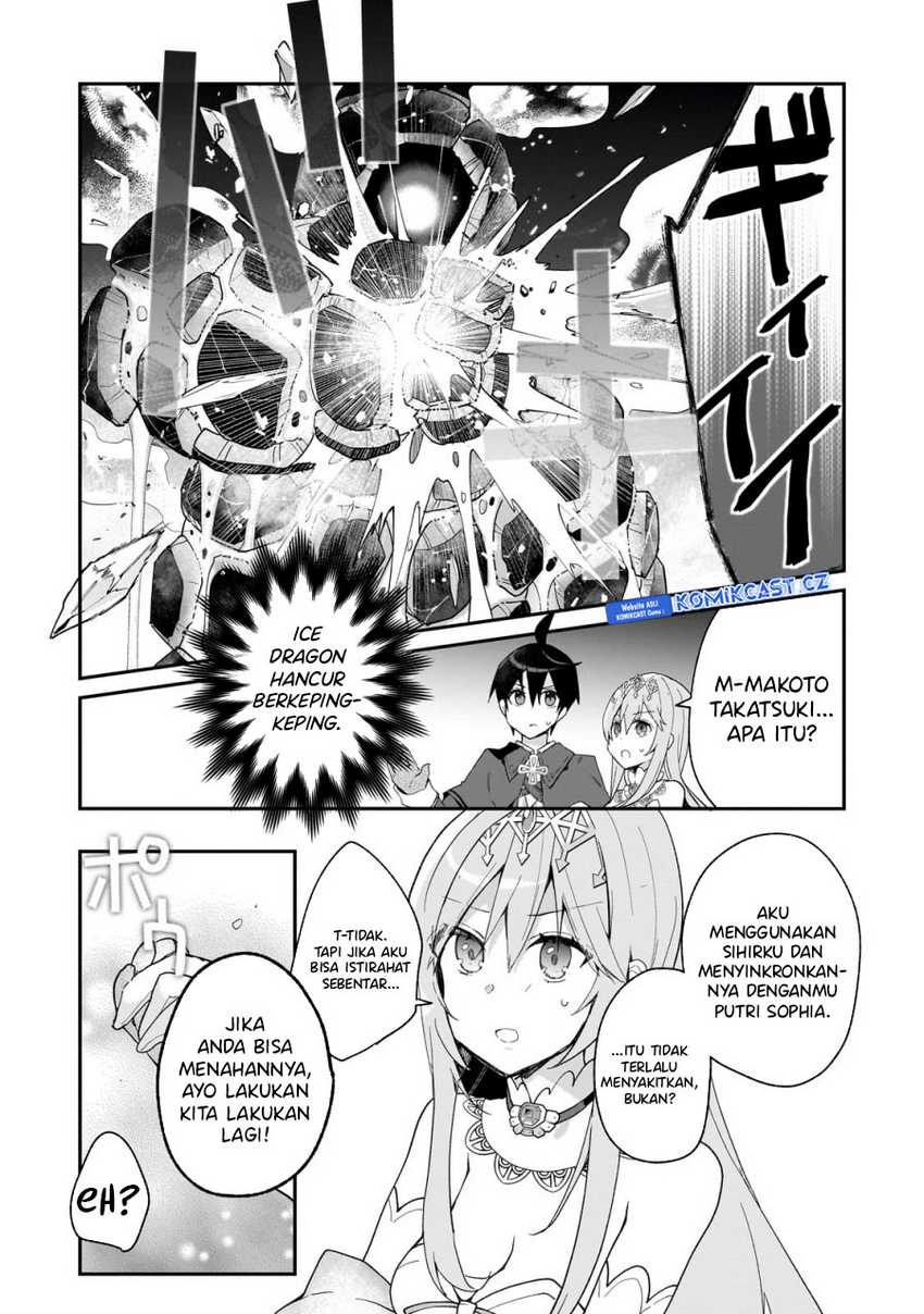Shinja Zero no Megami-sama to Hajimeru Isekai Kouryaku Chapter 32 Gambar 9