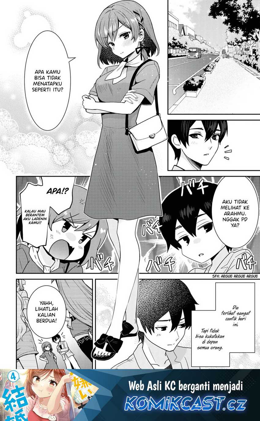 Baca  Kurasu no Daikirai na Joshi to Kekkon Suru Koto ni Natta Chapter 26.2 Gambar 2