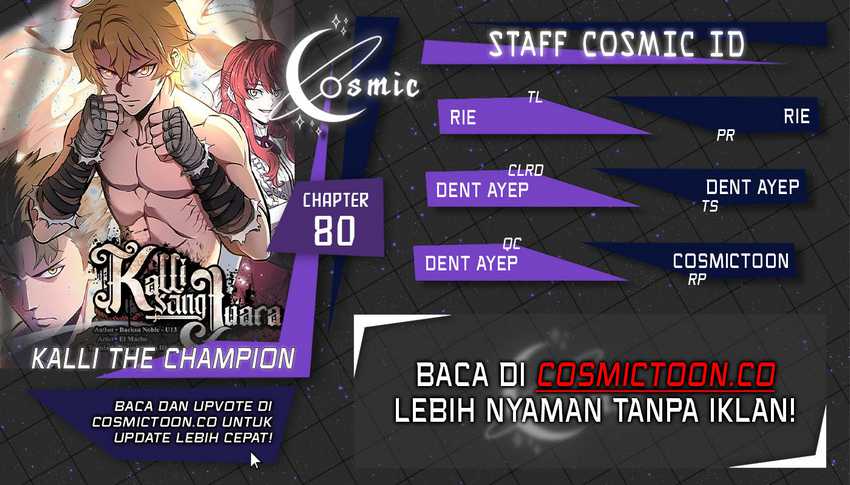 Baca Komik Kalli the Champion Chapter 80 Gambar 1