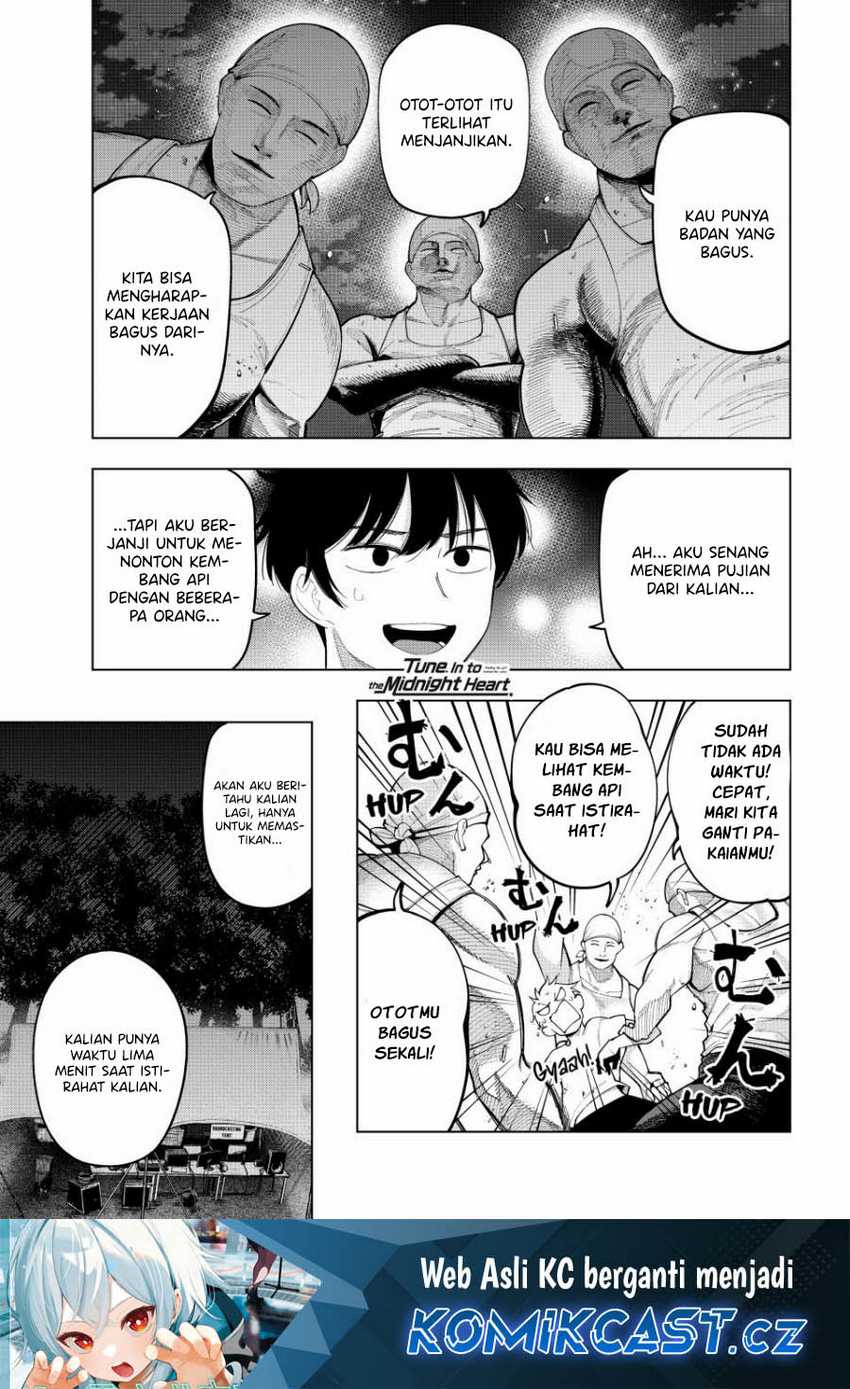 Baca Mayonaka Heart Tune Chapter 43 Gambar 2