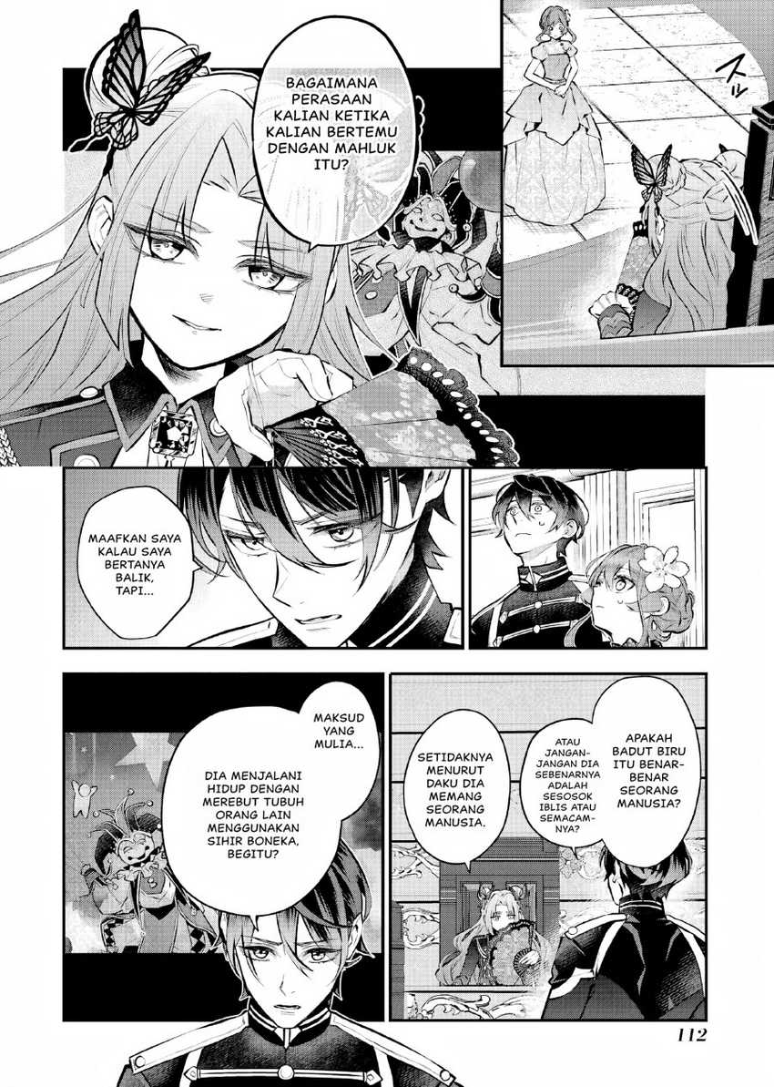 Maydare Tensei Monogatari: Kono Sekai de Ichiban Warui Majo Chapter 37 Gambar 13