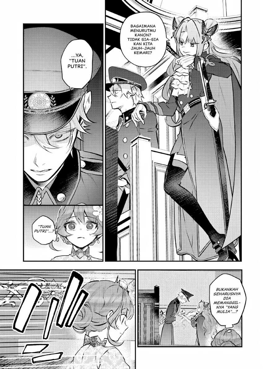 Maydare Tensei Monogatari: Kono Sekai de Ichiban Warui Majo Chapter 37 Gambar 18