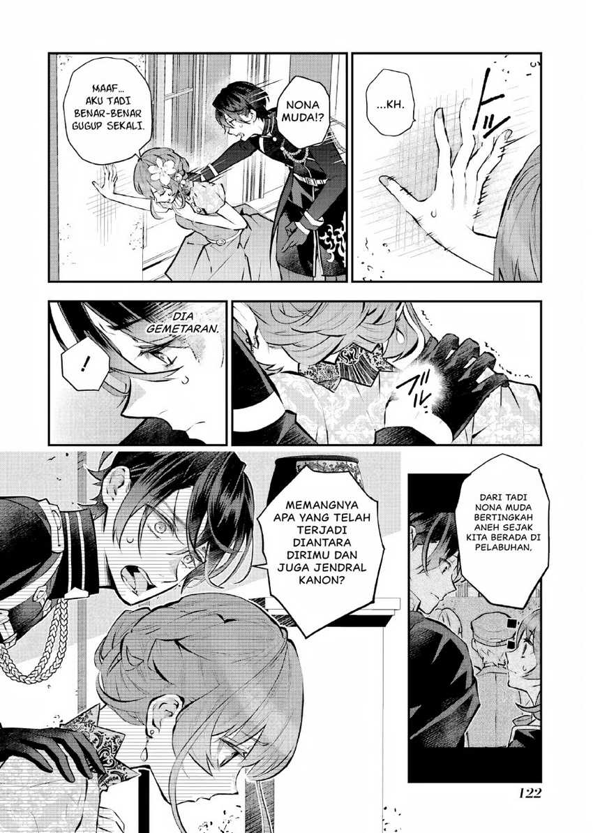 Maydare Tensei Monogatari: Kono Sekai de Ichiban Warui Majo Chapter 37 Gambar 23