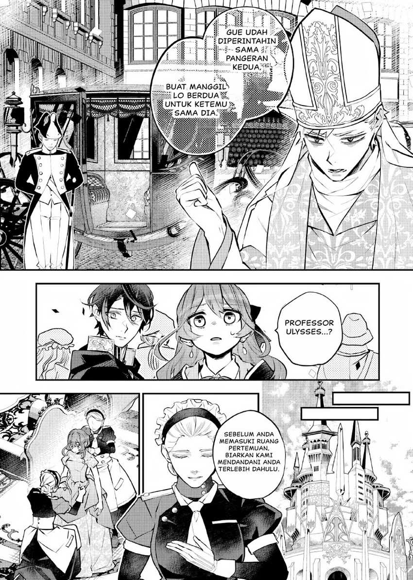 Maydare Tensei Monogatari: Kono Sekai de Ichiban Warui Majo Chapter 37 Gambar 8