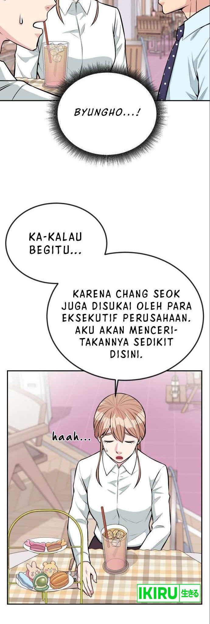 Reincarnated as a New Employee Chapter 38 Gambar 21