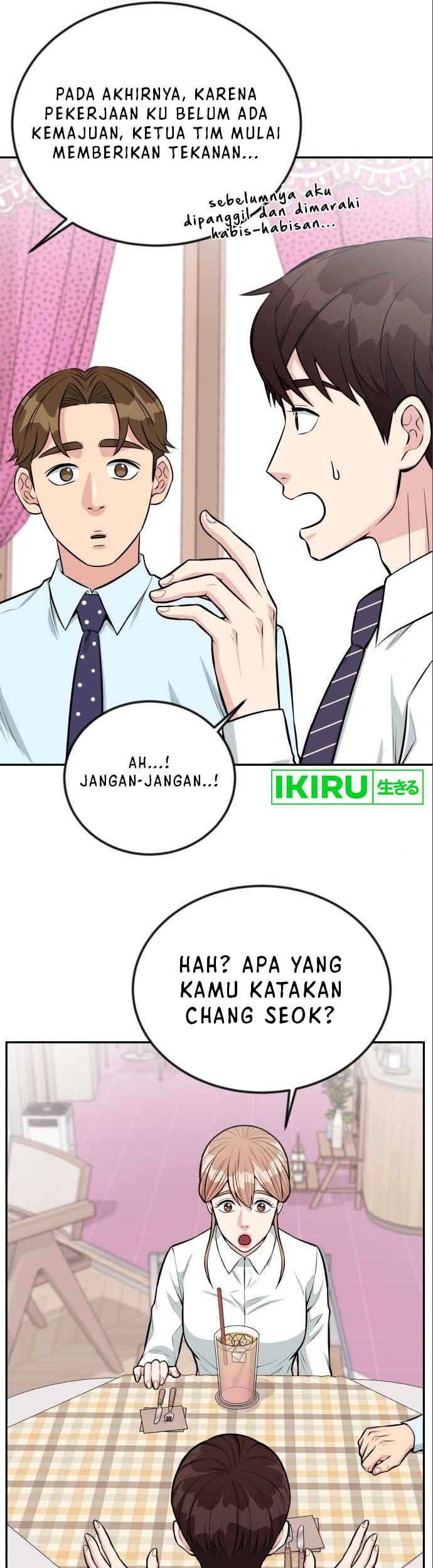 Reincarnated as a New Employee Chapter 38 Gambar 24