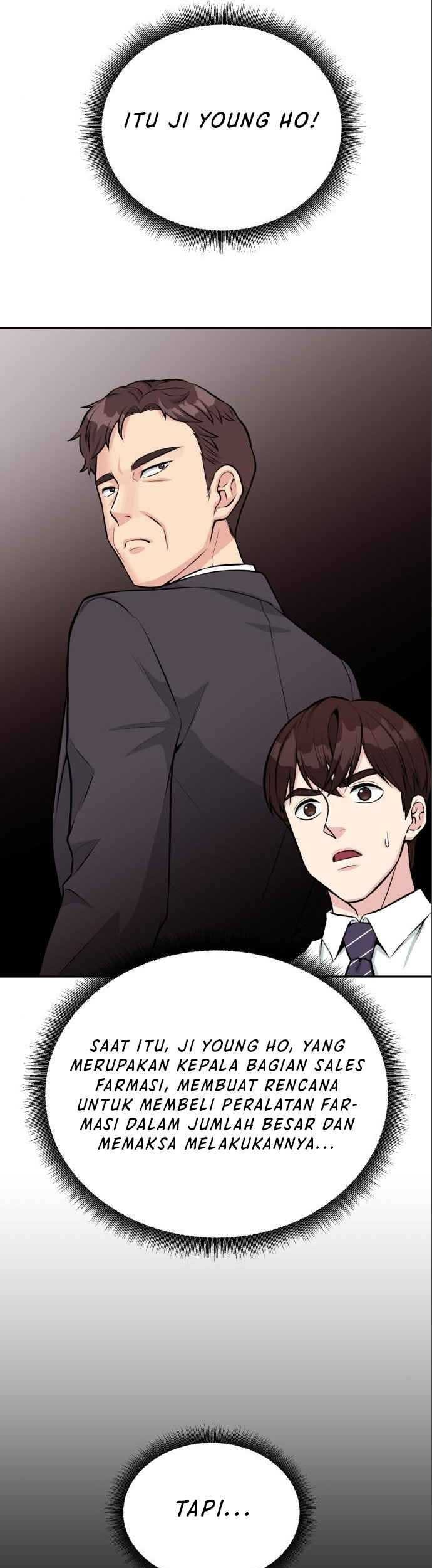 Reincarnated as a New Employee Chapter 38 Gambar 26